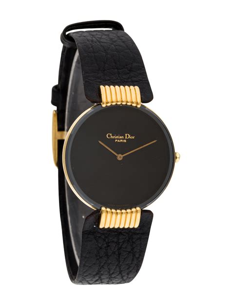 dior watch black moon|christian Dior Black moon watch.